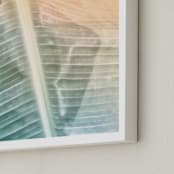 "Catching Light" - Art Print in Fresco by Alicia Youngken - Frame Close-up