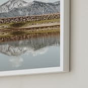 "owens 1" - Art Print in summer by Kamala Nahas - Frame Close-up