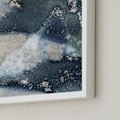 "What Lies Beneath ll" - Art Print in Celestial by Courtney Crane - Frame Close-up