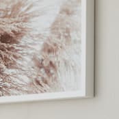 "samoa field 1" - Art Print in contemplation by Kamala Nahas - Frame Close-up