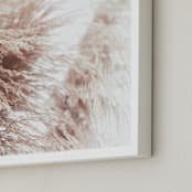 "samoa field 1" - Art Print in contemplation by Kamala Nahas - Frame Close-up