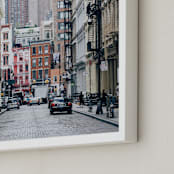 "SoHo" - Art Print in Multi by Kaitlin Rebesco - Frame Close-up