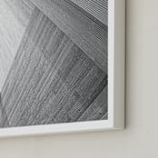 "Shades" - Art Print in Blends by Van Tsao - Frame Close-up
