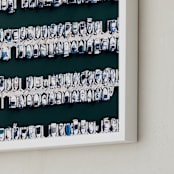 "Dude, Where's My Boat" - Art Print in Sea Green by ARIANE MOSHAYEDI - Frame Close-up
