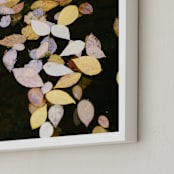 "Autumn Palette II" - Art Print in Autumn by lulu and isabelle - Frame Close-up