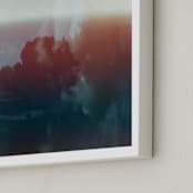 "Paradise For the Soul" - Art Print in THE WAYS by Sasquatch Mansfield - Frame Close-up