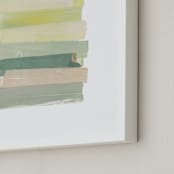"lakeshore" - Art Print in lakeside by Sara Hicks Malone - Frame Close-up