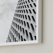 "Obtuse II" - Art Print in ink by Kamala Nahas - Frame Close-up