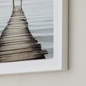 "bocas del toro" - Art Print in carribean blue by Kaitlin Rebesco - Frame Close-up