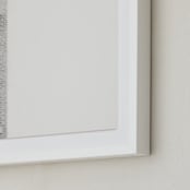 "Chelsea 01" - Art Print in Graphite Silver by jinseikou - Frame Close-up