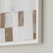 "skinny dip no. 1" - Art Print in sunkissed by Sara Hicks Malone - Frame Close-up