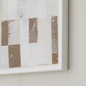 "skinny dip no. 1" - Art Print in sunkissed by Sara Hicks Malone - Frame Close-up