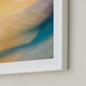 "Rays of Gold 2" - Art Print in Golden Rays by Helen Makadia - Frame Close-up