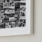 "48 Photo: Portrait Framed Photo" - Framed Photo in White by Minted - Frame Close-up