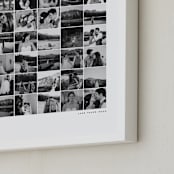 "48 Photo: Portrait Framed Photo" - Framed Photo in White by Minted - Frame Close-up