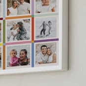 "Colorful Twelve Photo: Framed Photo" - Framed Photo in Rainbow by lulu and isabelle - Frame Close-up