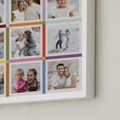 "Colorful Twelve Photo: Framed Photo" - Framed Photo in Rainbow by lulu and isabelle - Frame Close-up