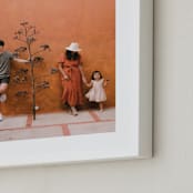 "The Big Picture: White Border Framed Photo" - Framed Photo in White by Minted - Frame Close-up