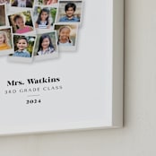 "Apple for the Teacher" - Framed Photo in Apple Green by Laura Bolter - Frame Close-up