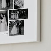 "Six Photo: Portrait Framed Photo" - Framed Photo in Diamond by Hooray Creative - Frame Close-up