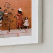 "The Big Picture: White Border Framed Photo" - Framed Photo in White by Minted - Frame Close-up