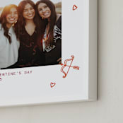 "Wings and Things: Portrait Framed Photo" - Framed Photo in Cherry by Cass Loh - Frame Close-up