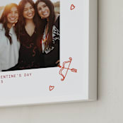 "Wings and Things: Portrait Framed Photo" - Framed Photo in Cherry by Cass Loh - Frame Close-up