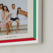 "Bold Frame: Framed Photo" - Framed Photo in Brights by Inkblot Design - Frame Close-up