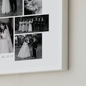 "Six Photo: Portrait Framed Photo" - Framed Photo in Diamond by Hooray Creative - Frame Close-up