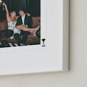 "Ace of Clubs: Framed Photo" - Framed Photo in White by Minted - Frame Close-up