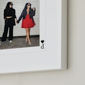 "Ace of Spades: Framed Photo" - Framed Photo in White by Minted - Frame Close-up
