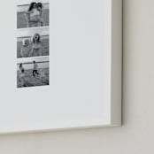 "Photo Strip: Framed Photo " - Framed Photo in White by Minted - Frame Close-up