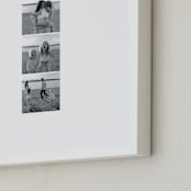 "Photo Strip: Framed Photo " - Framed Photo in White by Minted - Frame Close-up