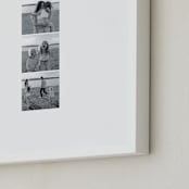 "Photo Strip: Framed Photo " - Framed Photo in White by Minted - Frame Close-up