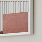 "Urban Desert Series 2" - Art Print in Soft Earth Tones by Lisa Sundin - Frame Close-up