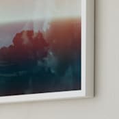 "Paradise For the Soul" - Art Print in THE WAYS by Sasquatch Mansfield - Frame Close-up