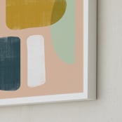"balance no.2" - Art Print in golden hour by Lindsay Stetson Thompson - Frame Close-up