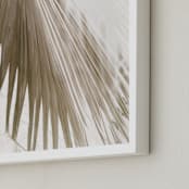 "Vanilla Palm" - Art Print in Day by Owl and Toad - Frame Close-up