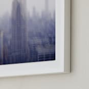 "empire state" - Art Print in Twilight by Kaitlin Rebesco - Frame Close-up