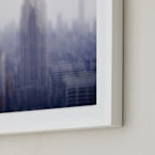 "empire state" - Art Print in Twilight by Kaitlin Rebesco - Frame Close-up