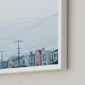 "San Francisco's Finest" - Art Print in Outer Sunset by Adriana Rojas - Frame Close-up