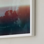 "Paradise For the Soul" - Art Print in THE WAYS by Sasquatch Mansfield - Frame Close-up