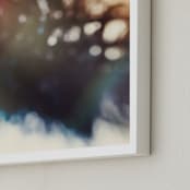 "By Dawn's Early Light" - Art Print in Spectrum by Stacy Kron - Frame Close-up