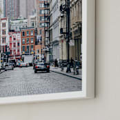 "SoHo" - Art Print in Multi by Kaitlin Rebesco - Frame Close-up