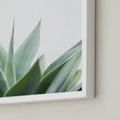 "Balboa Park" - Art Print in Sage by Ester M Nersisyan - Frame Close-up