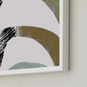 "Landscape" - Art Print in Tunquen by Bethania Lima - Frame Close-up