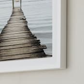 "bocas del toro" - Art Print in carribean blue by Kaitlin Rebesco - Frame Close-up