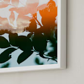 "Season's Change" - Art Print in THE WAY by Sasquatch Mansfield - Frame Close-up