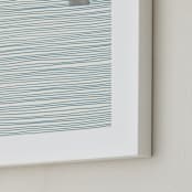 "Seal" - Art Print in white background by Jorey Hurley - Frame Close-up
