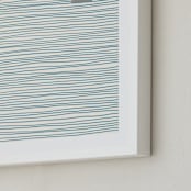 "Seal" - Art Print in white background by Jorey Hurley - Frame Close-up